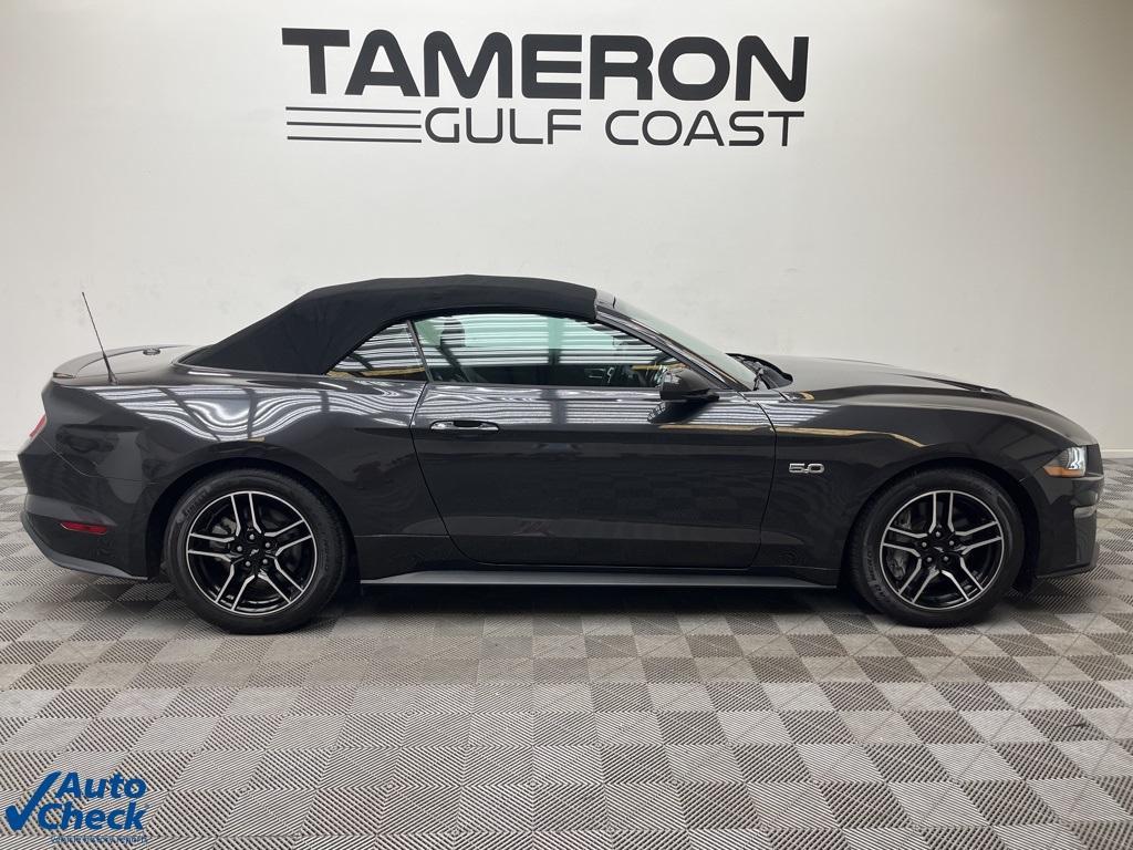 used 2022 Ford Mustang car, priced at $41,578