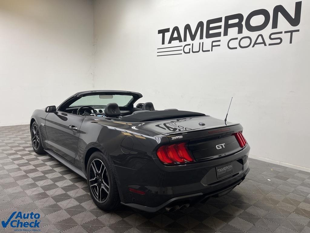 used 2022 Ford Mustang car, priced at $41,578
