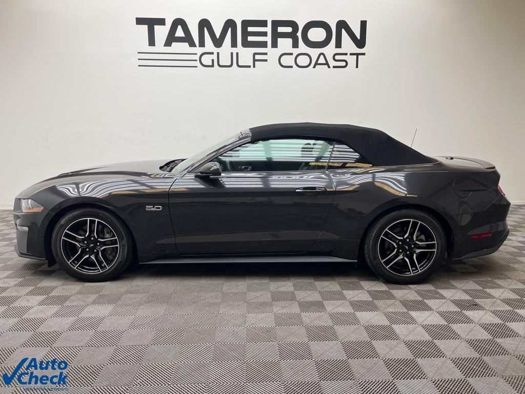 used 2022 Ford Mustang car, priced at $41,578