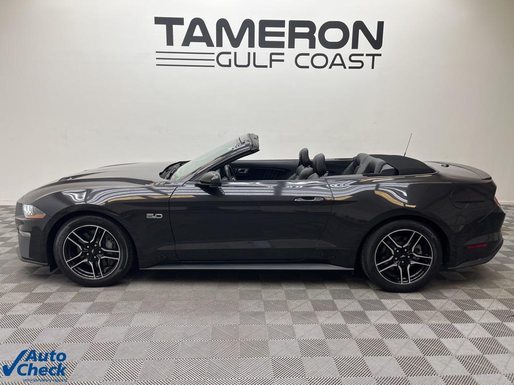 used 2022 Ford Mustang car, priced at $41,578