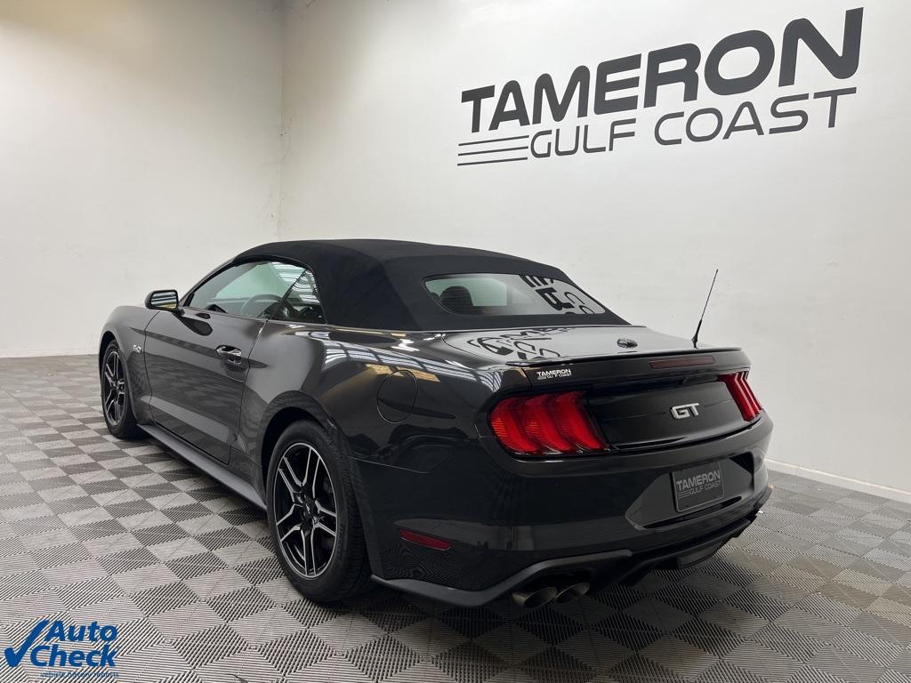 used 2022 Ford Mustang car, priced at $41,578