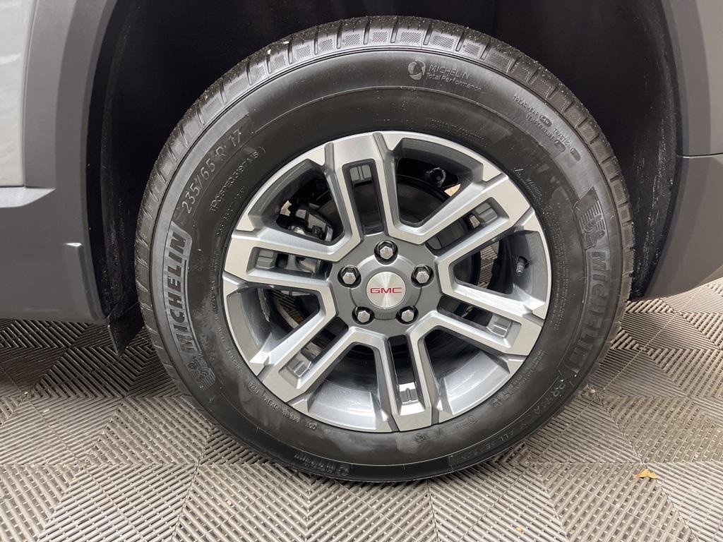 new 2025 GMC Terrain car, priced at $33,377