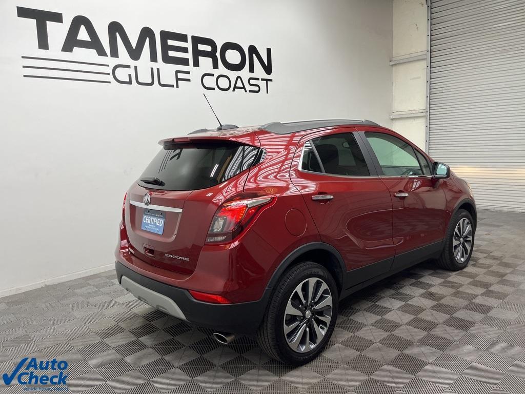 used 2022 Buick Encore car, priced at $19,188