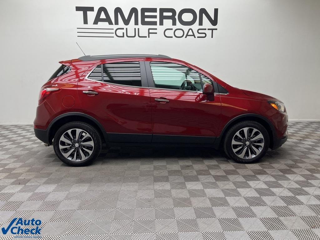 used 2022 Buick Encore car, priced at $19,188