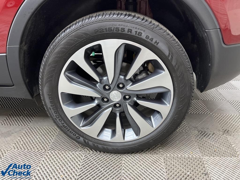 used 2022 Buick Encore car, priced at $19,188