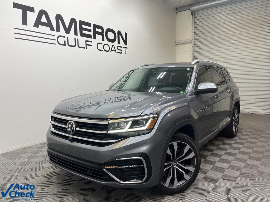 used 2021 Volkswagen Atlas car, priced at $30,710