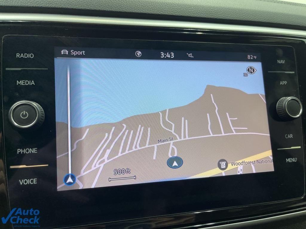 used 2021 Volkswagen Atlas car, priced at $30,710