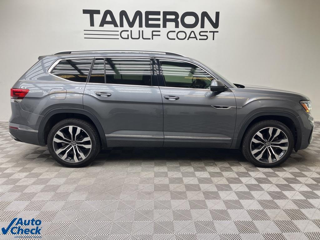 used 2021 Volkswagen Atlas car, priced at $30,710