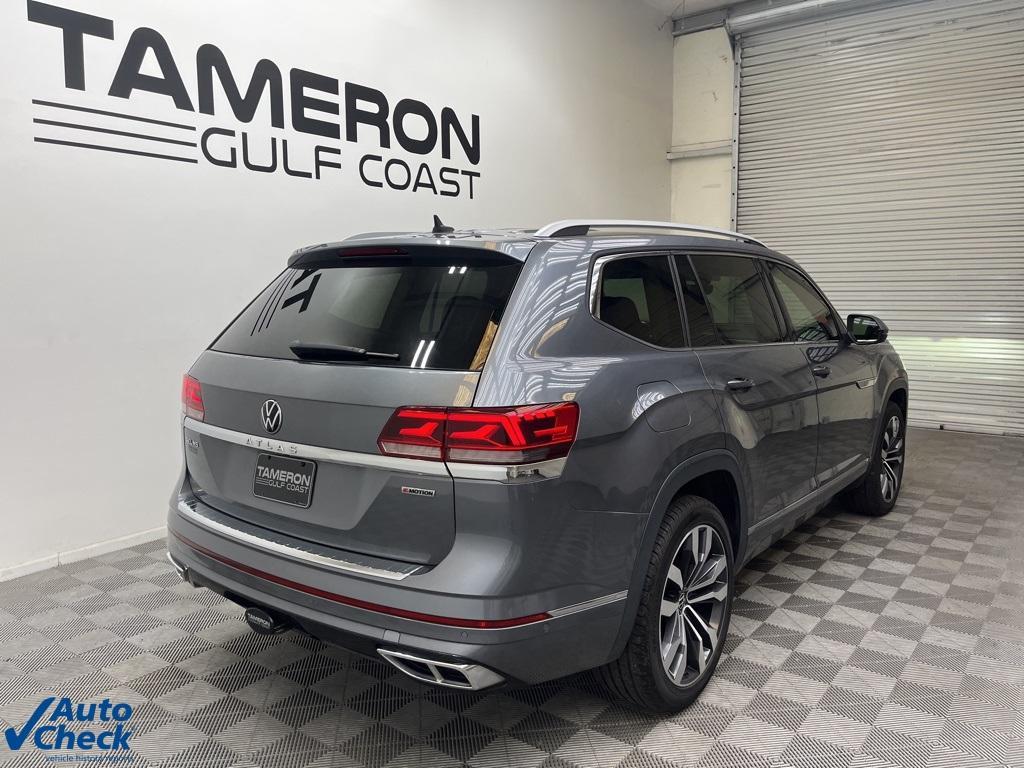 used 2021 Volkswagen Atlas car, priced at $30,710