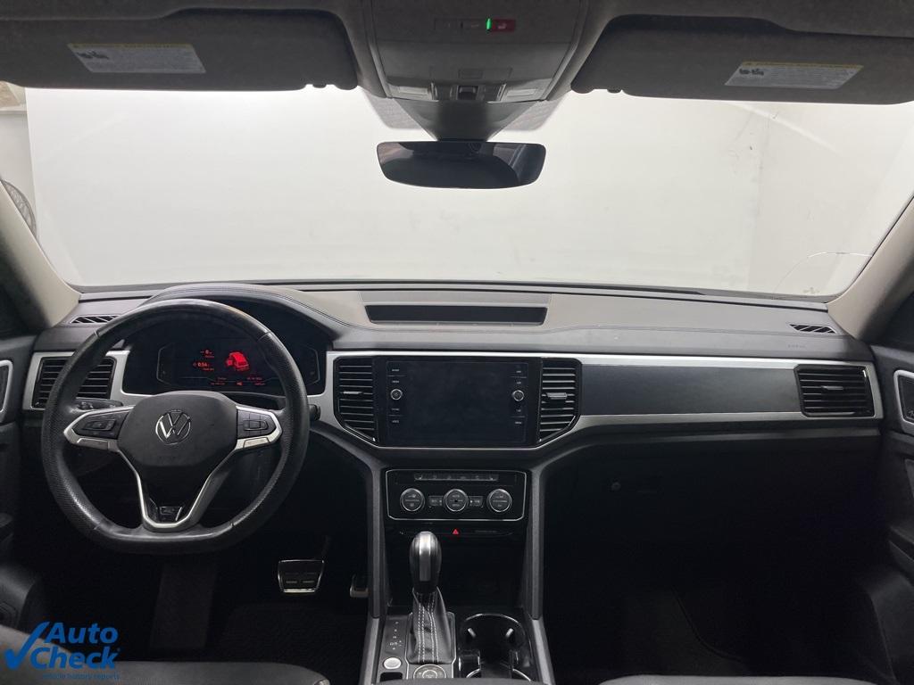 used 2021 Volkswagen Atlas car, priced at $30,710