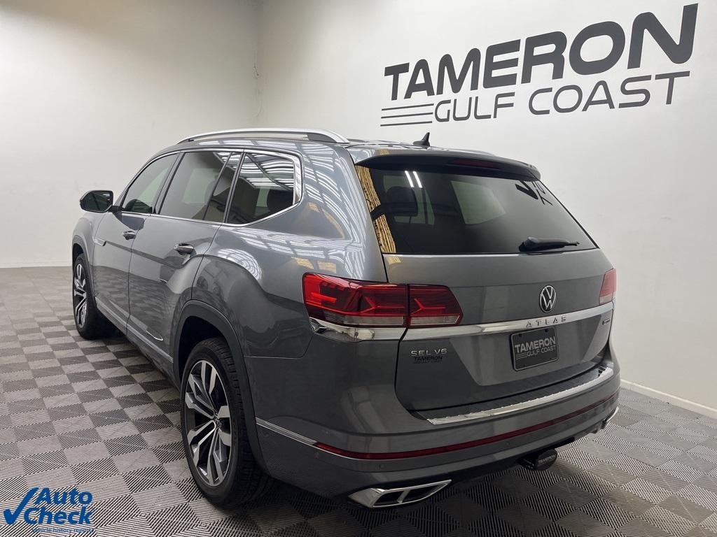 used 2021 Volkswagen Atlas car, priced at $30,710