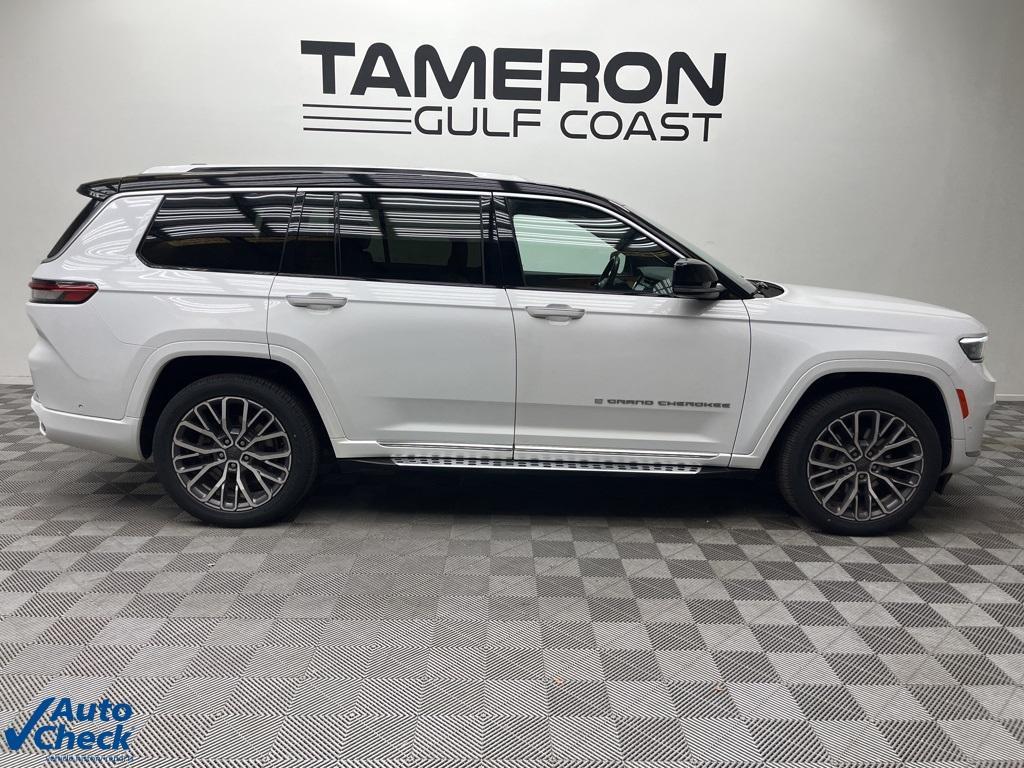 used 2021 Jeep Grand Cherokee L car, priced at $35,126