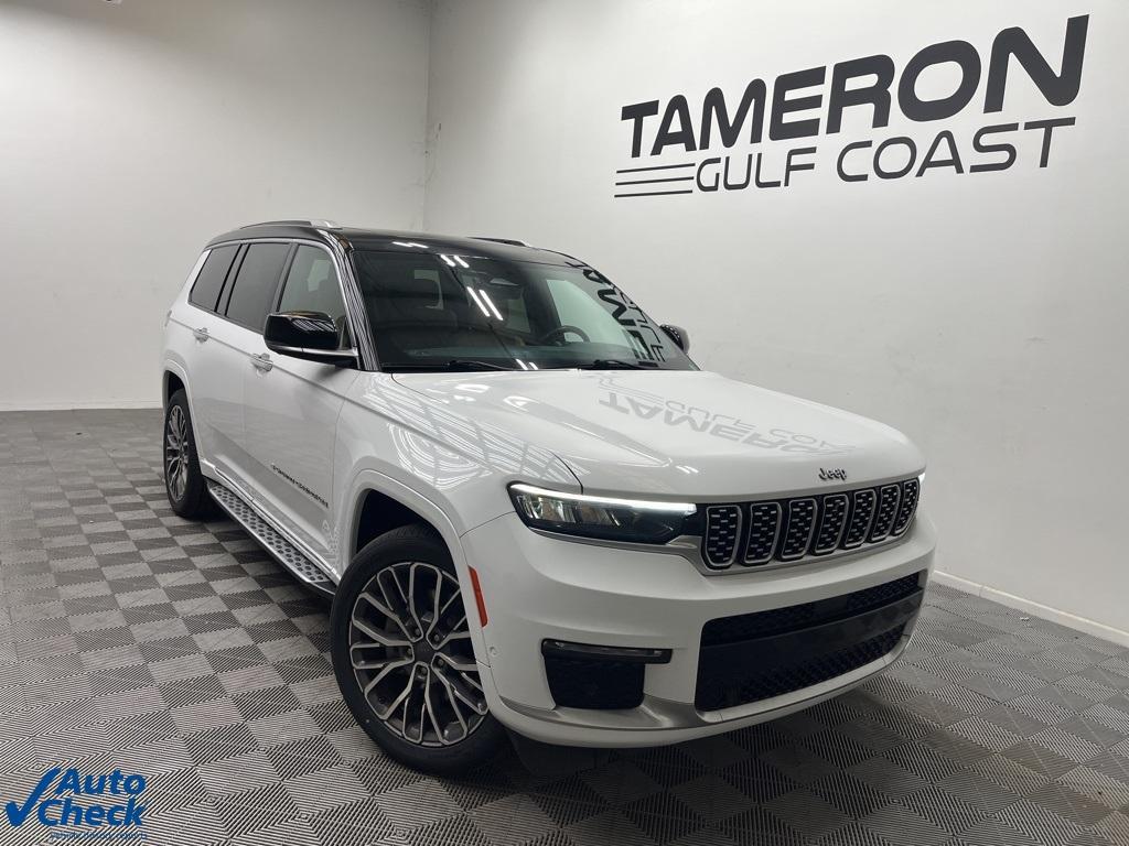 used 2021 Jeep Grand Cherokee L car, priced at $35,126