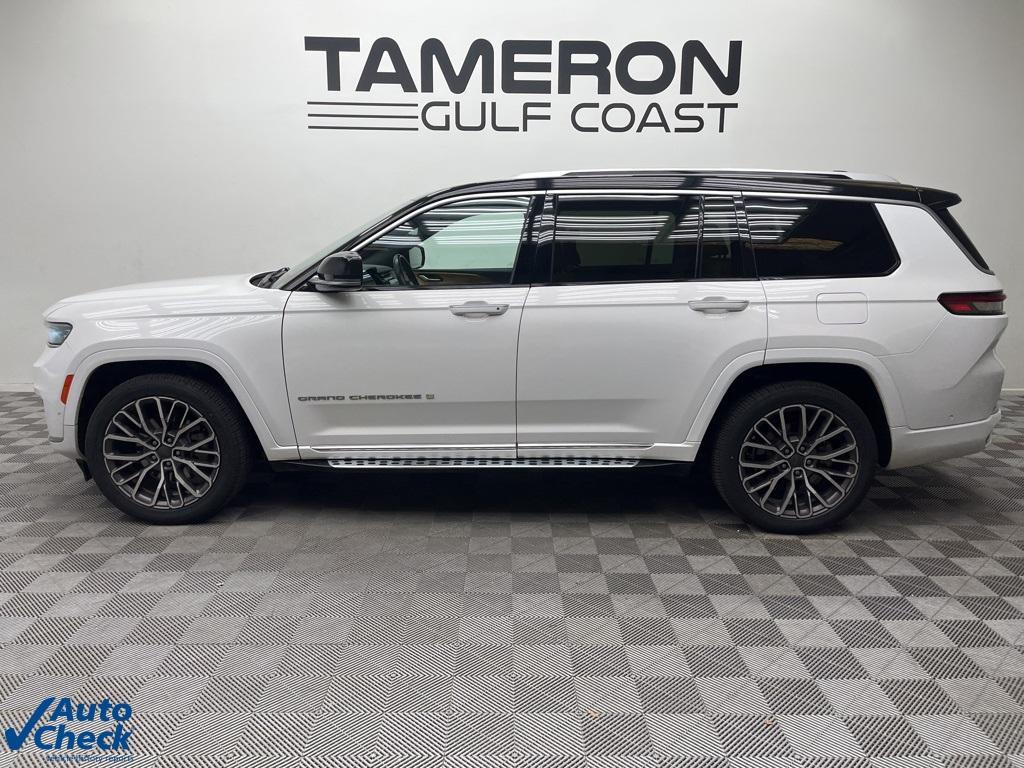 used 2021 Jeep Grand Cherokee L car, priced at $35,126