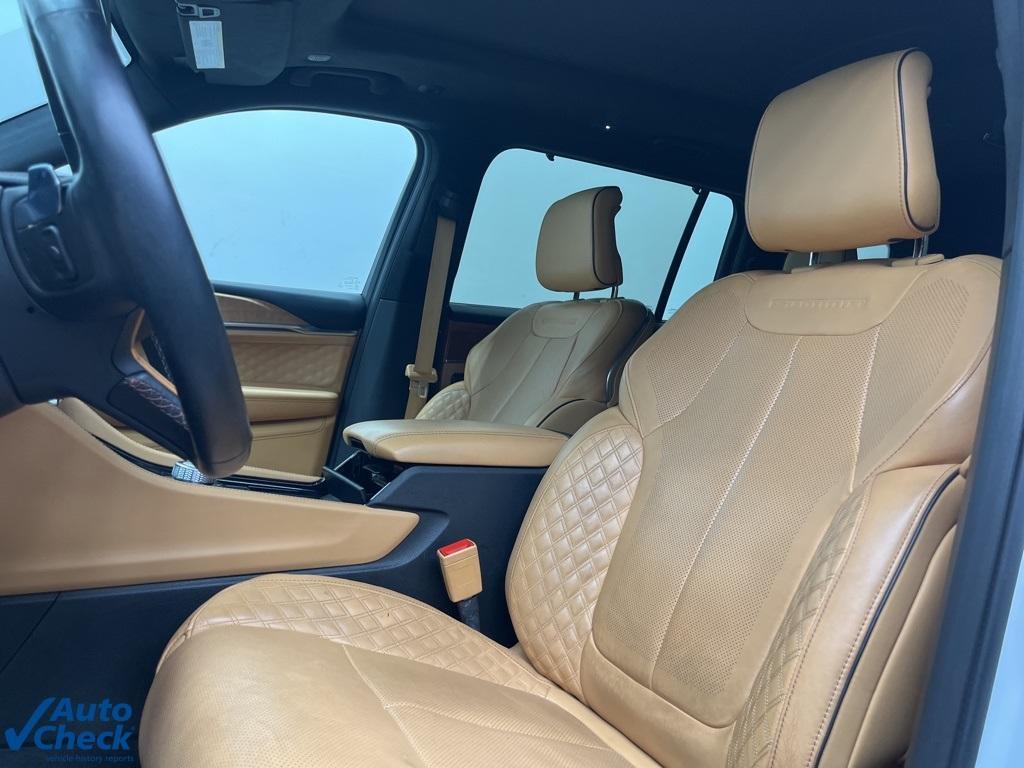 used 2021 Jeep Grand Cherokee L car, priced at $35,126