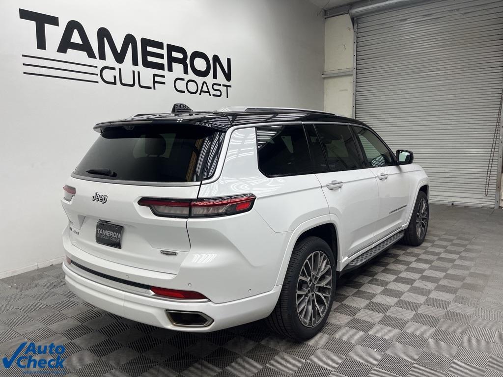 used 2021 Jeep Grand Cherokee L car, priced at $35,126