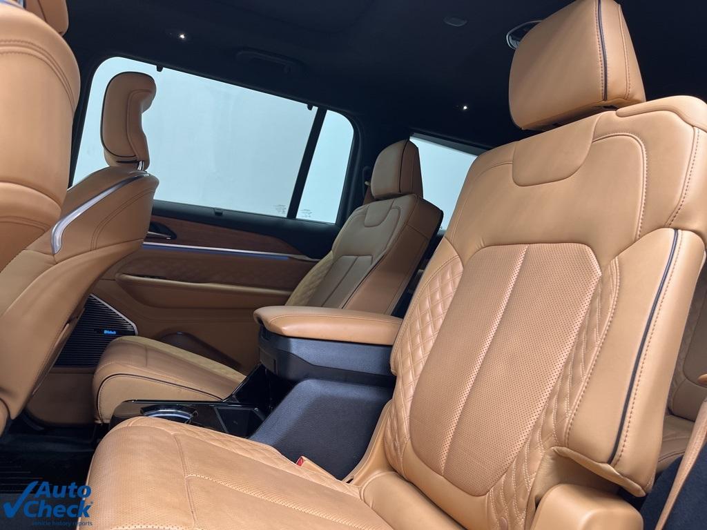 used 2021 Jeep Grand Cherokee L car, priced at $35,126