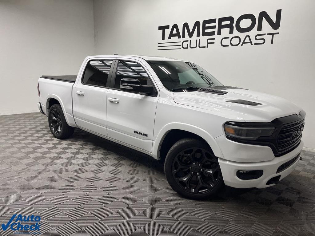 used 2021 Ram 1500 car, priced at $42,919