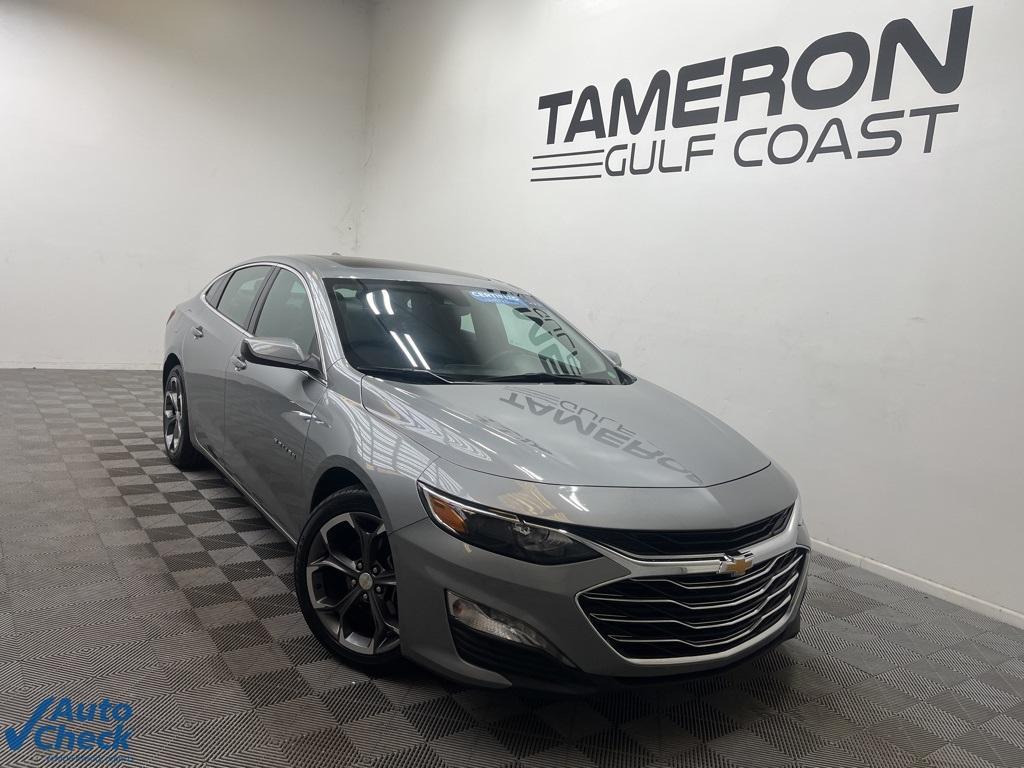 used 2023 Chevrolet Malibu car, priced at $17,993