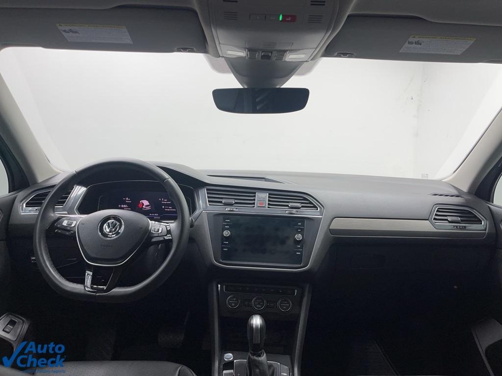 used 2020 Volkswagen Tiguan car, priced at $19,198