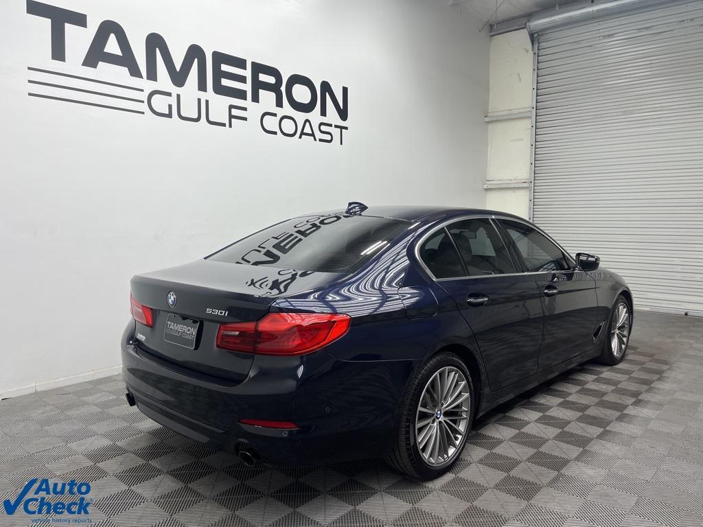 used 2017 BMW 530 car, priced at $18,208
