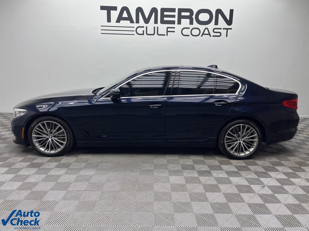 used 2017 BMW 530 car, priced at $18,208