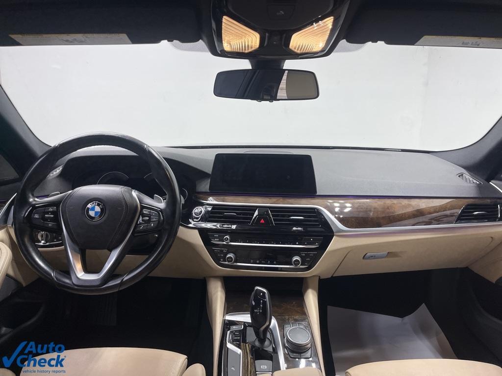 used 2017 BMW 530 car, priced at $18,208