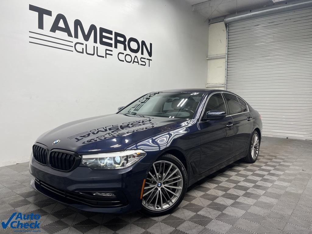 used 2017 BMW 530 car, priced at $18,208