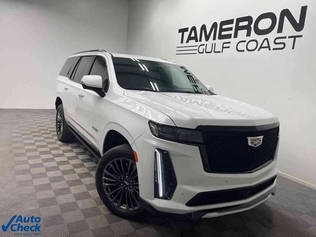 used 2023 Cadillac Escalade car, priced at $113,688