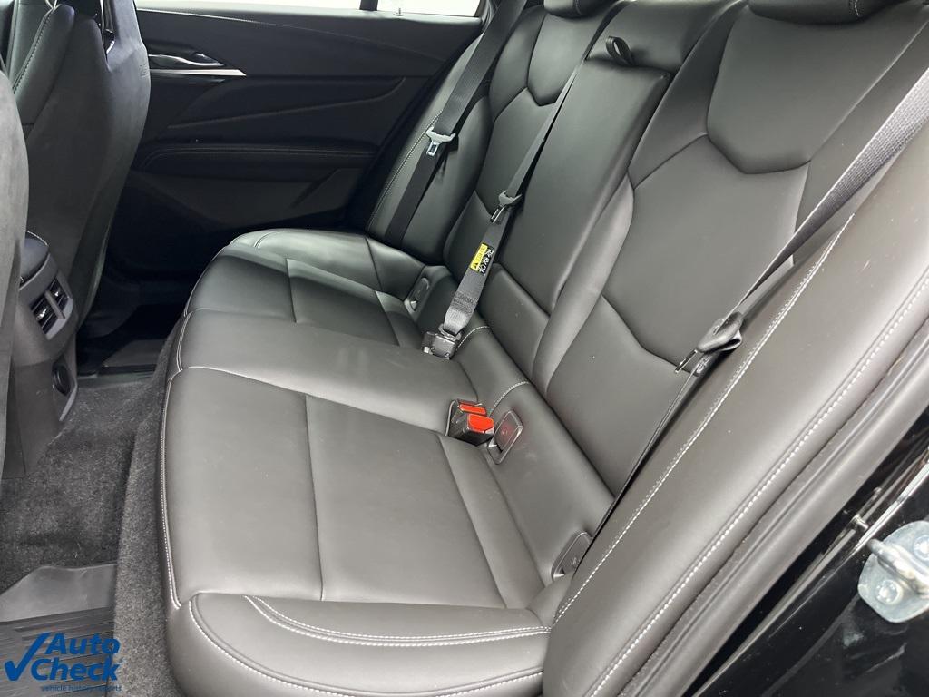 used 2023 Cadillac CT4-V car, priced at $57,684