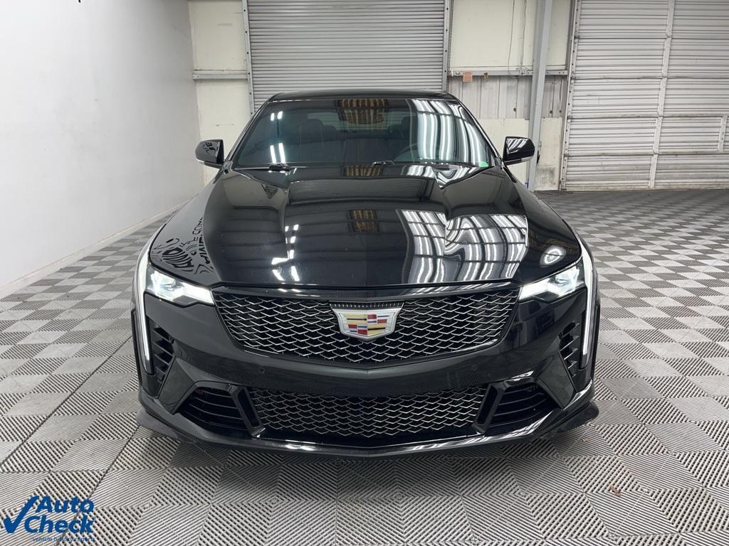 used 2023 Cadillac CT4-V car, priced at $57,684
