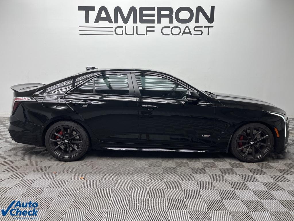 used 2023 Cadillac CT4-V car, priced at $57,684