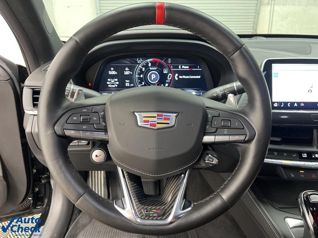 used 2023 Cadillac CT4-V car, priced at $57,684
