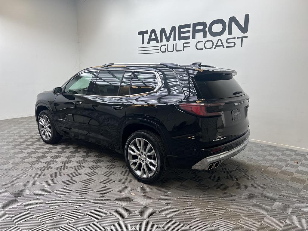 new 2025 GMC Acadia car, priced at $60,489