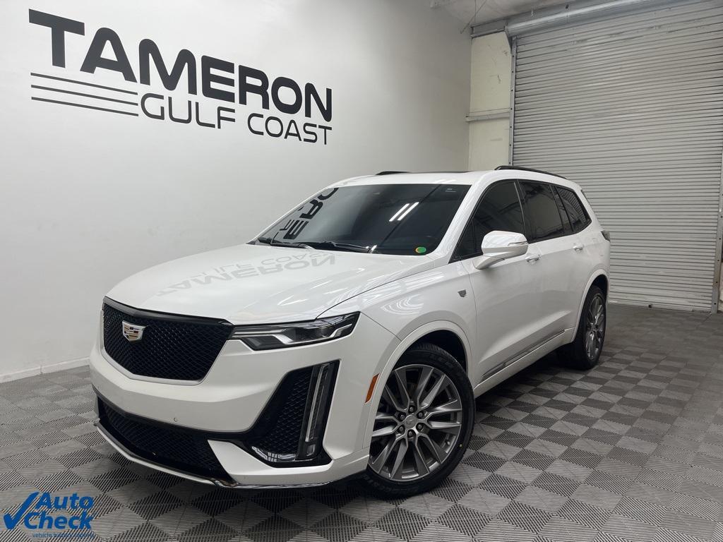 used 2020 Cadillac XT6 car, priced at $32,550