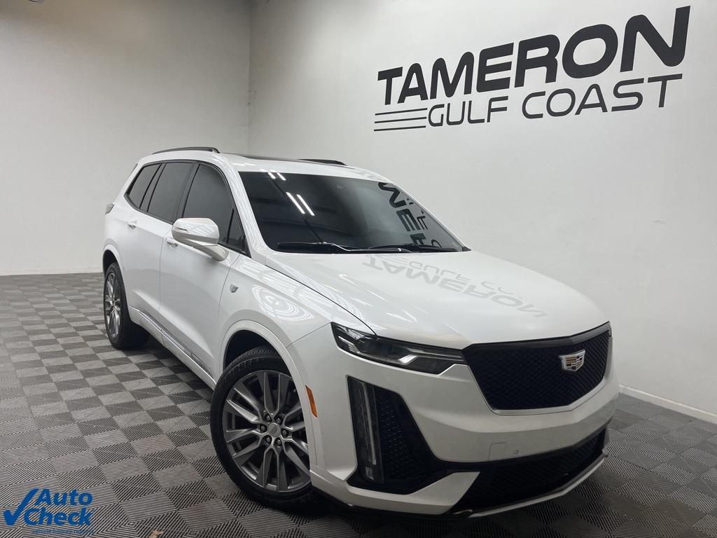 used 2020 Cadillac XT6 car, priced at $33,082