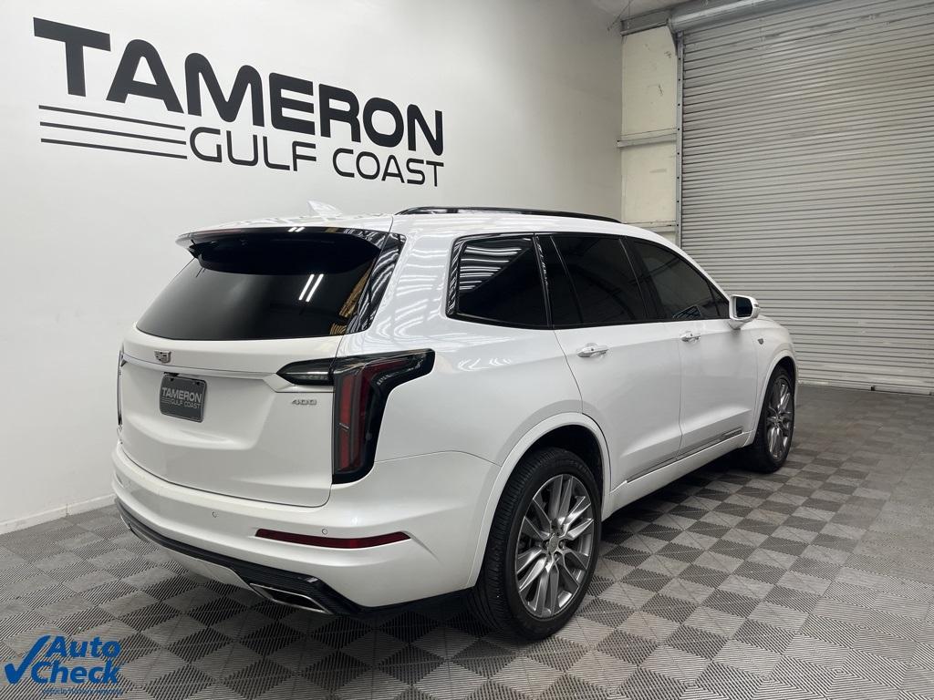 used 2020 Cadillac XT6 car, priced at $32,550