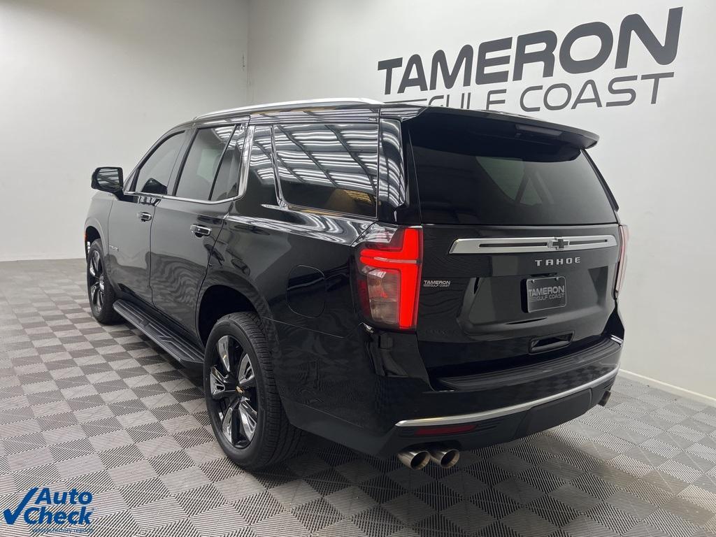 used 2022 Chevrolet Tahoe car, priced at $53,320