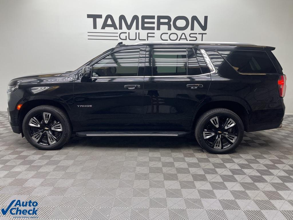 used 2022 Chevrolet Tahoe car, priced at $53,320