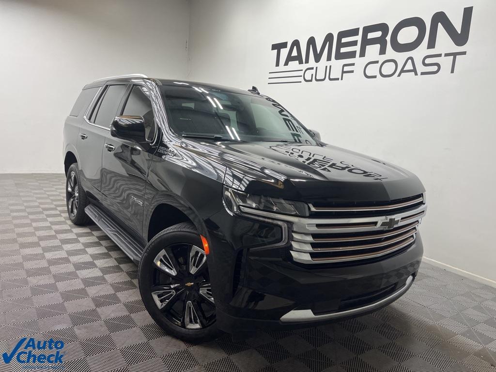 used 2022 Chevrolet Tahoe car, priced at $53,320