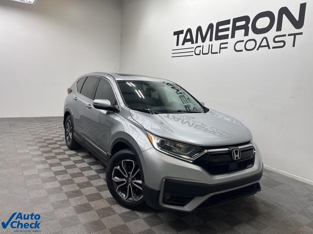 used 2021 Honda CR-V car, priced at $19,707