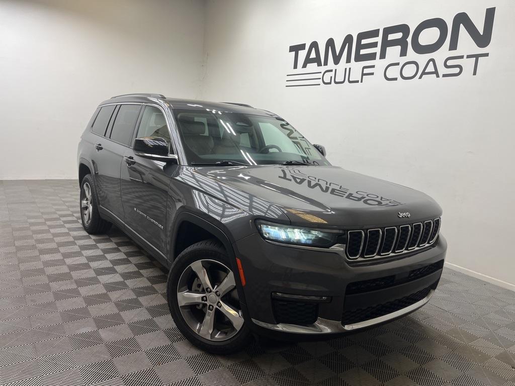 used 2021 Jeep Grand Cherokee L car, priced at $29,721