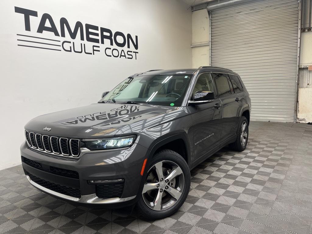 used 2021 Jeep Grand Cherokee L car, priced at $29,721