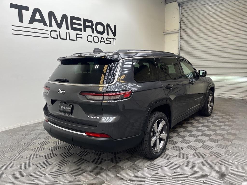 used 2021 Jeep Grand Cherokee L car, priced at $29,721