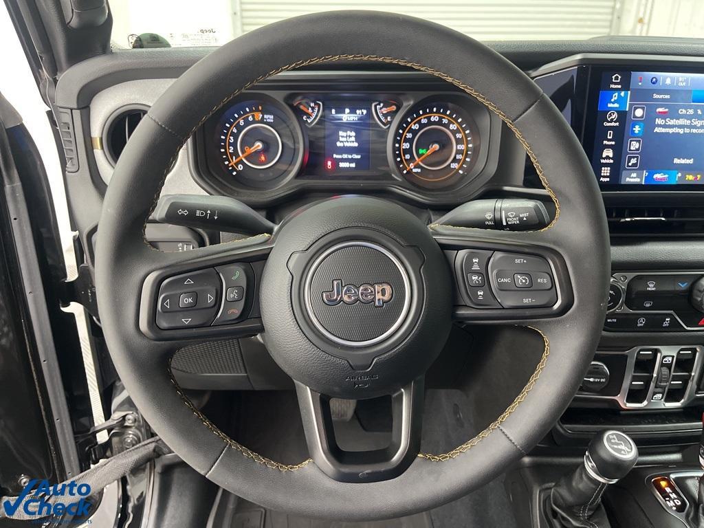 used 2024 Jeep Gladiator car, priced at $38,549