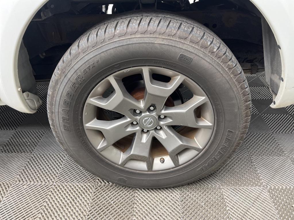 used 2014 Nissan Frontier car, priced at $18,332