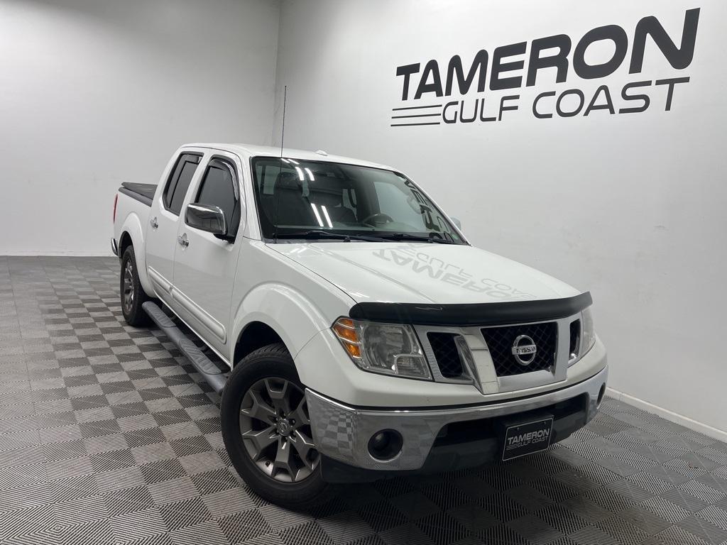 used 2014 Nissan Frontier car, priced at $18,332
