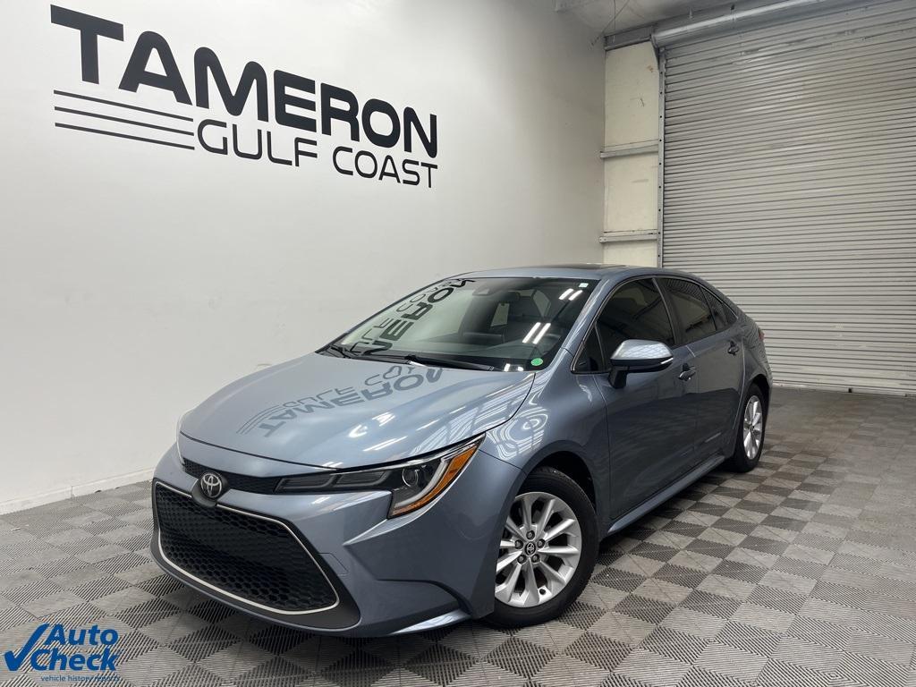 used 2020 Toyota Corolla car, priced at $19,594