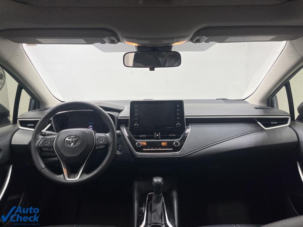 used 2020 Toyota Corolla car, priced at $19,594