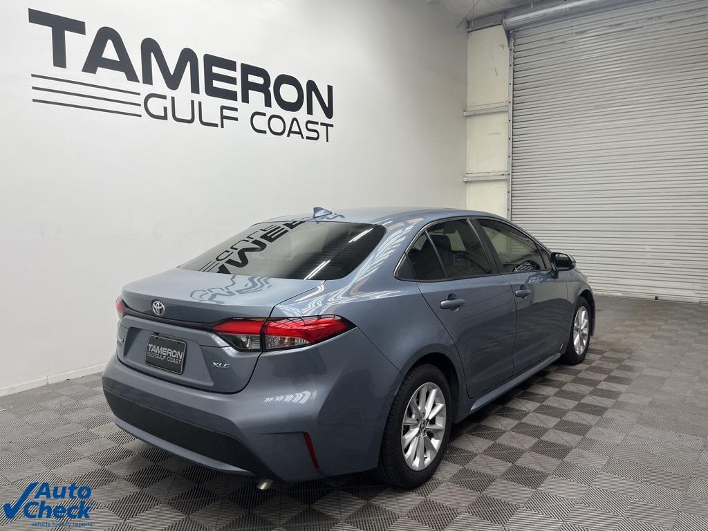 used 2020 Toyota Corolla car, priced at $19,594